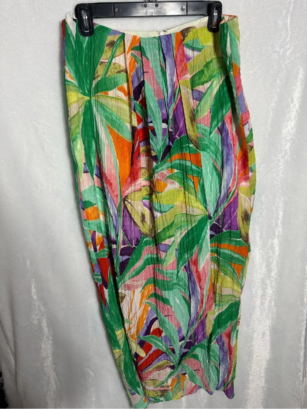 WAYF Palm Matching Skirt Set